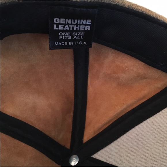 RUSTIC SUEDE BASEBALL CAP - Picture 5 of 6